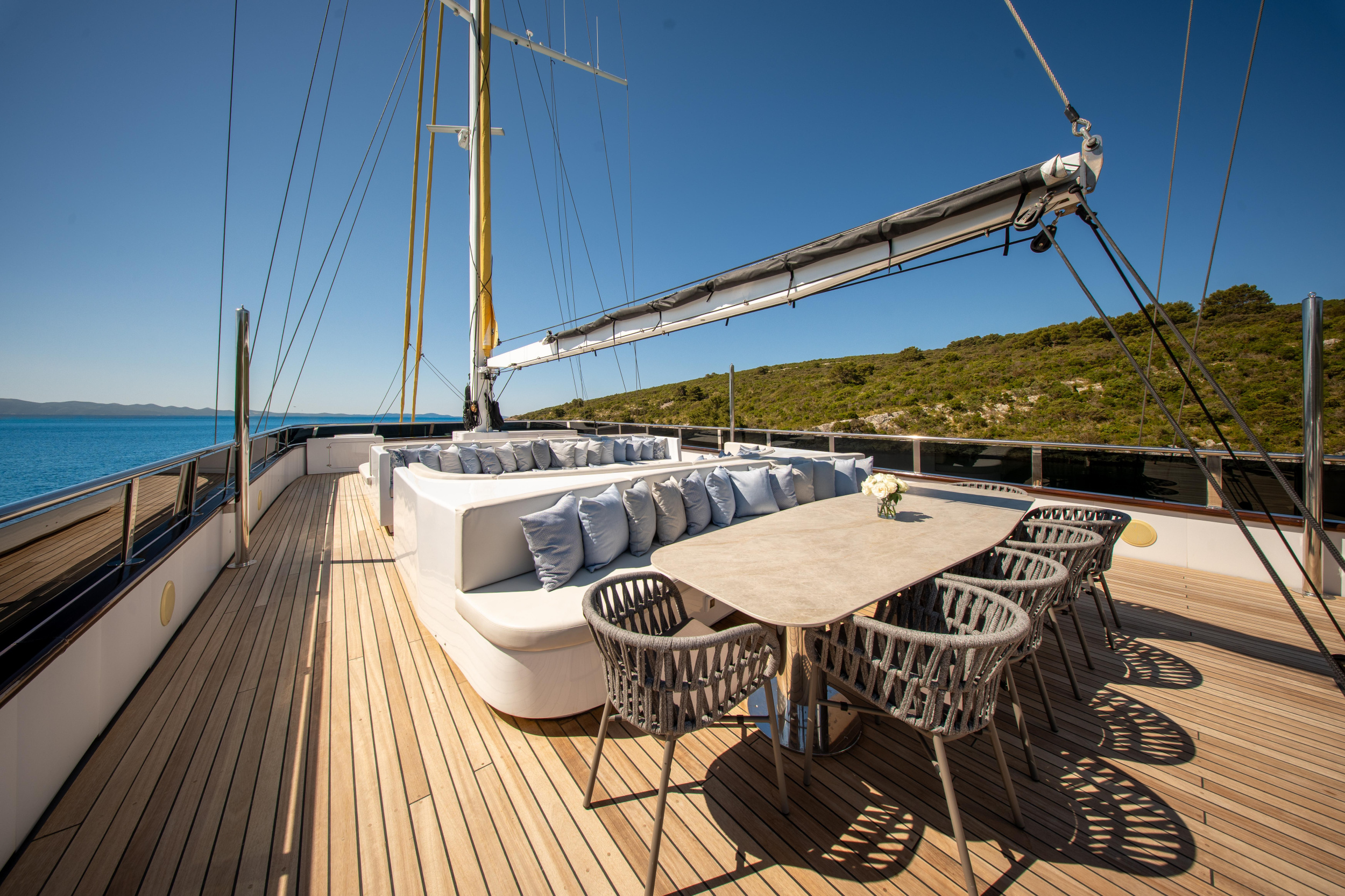 Luxury Sailing Yacht - Anima Maris — photo 69