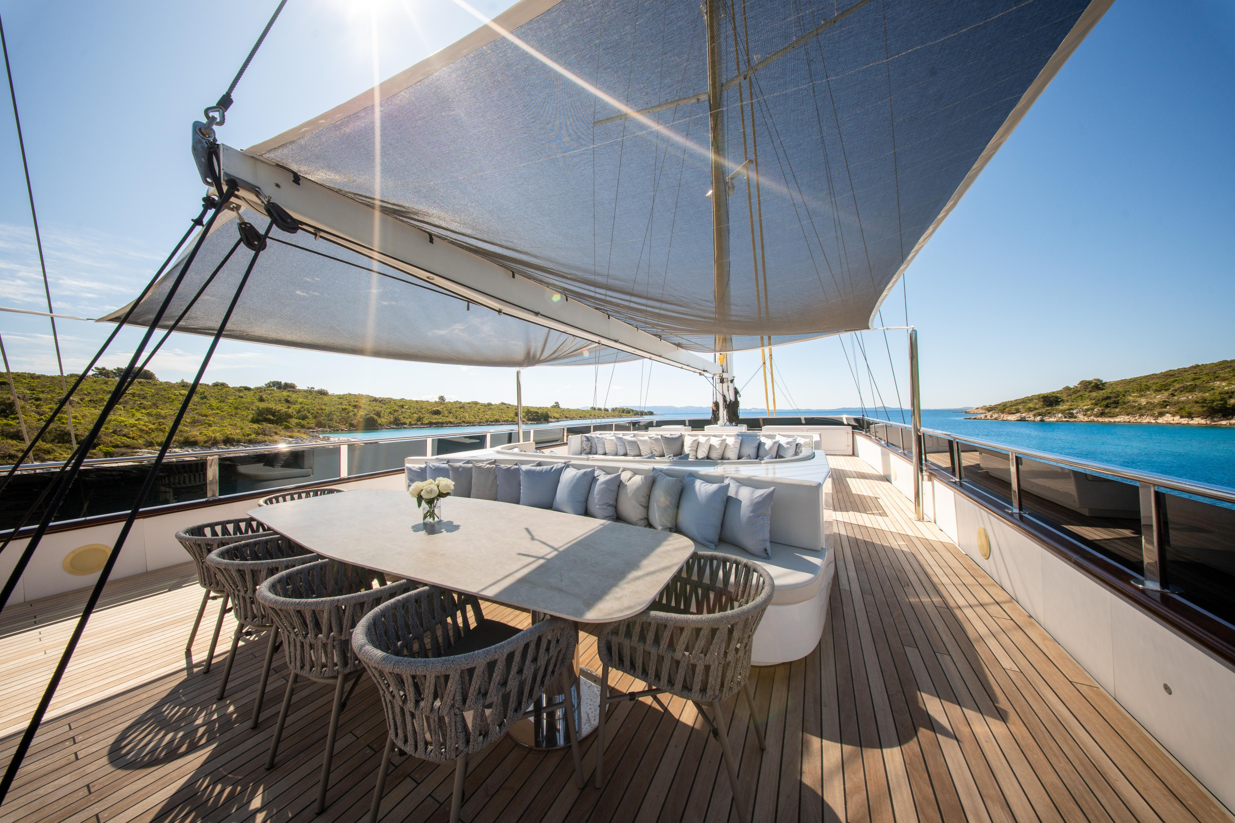 Luxury Sailing Yacht - Anima Maris — photo 68