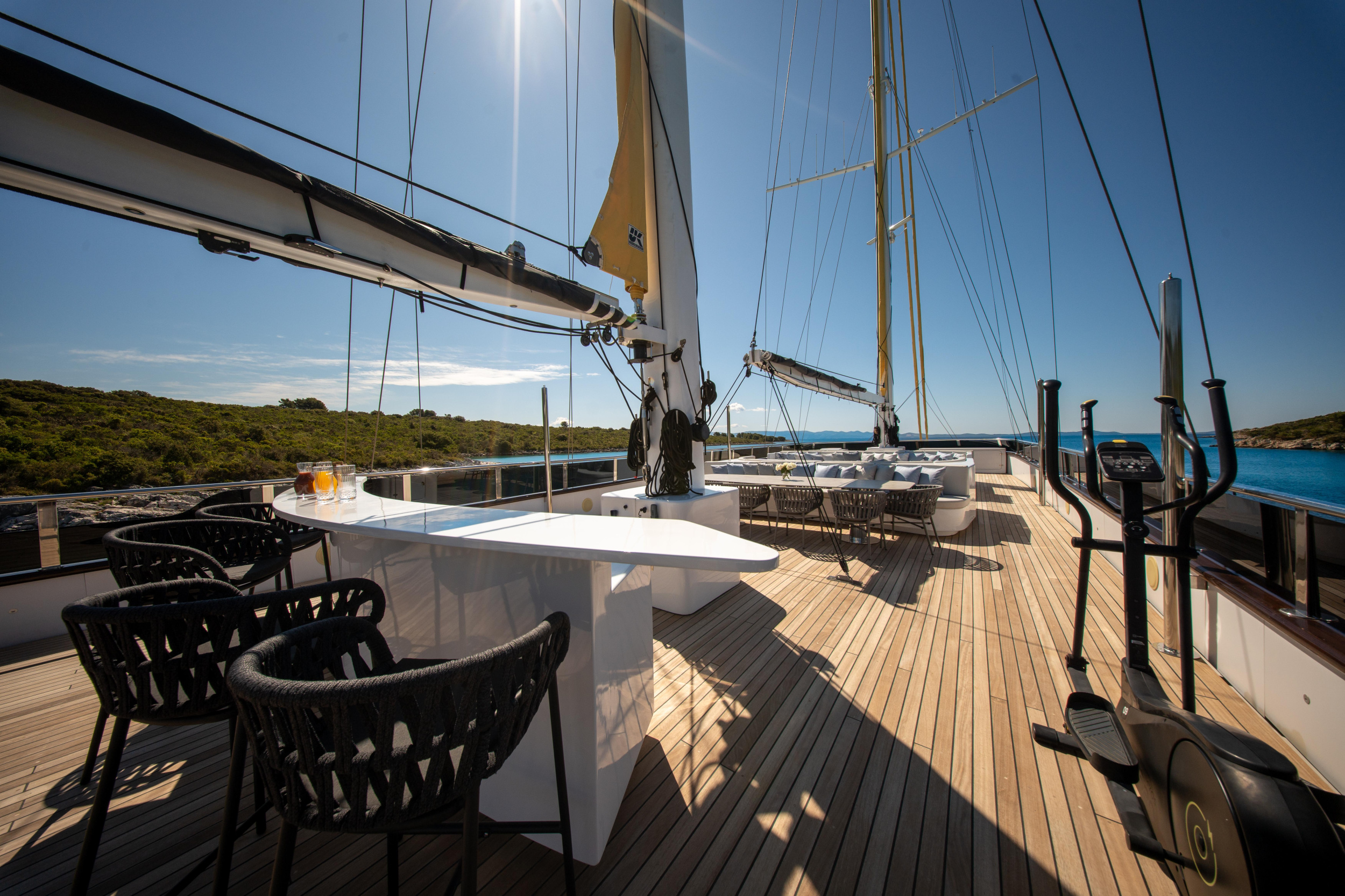 Luxury Sailing Yacht - Anima Maris — photo 33