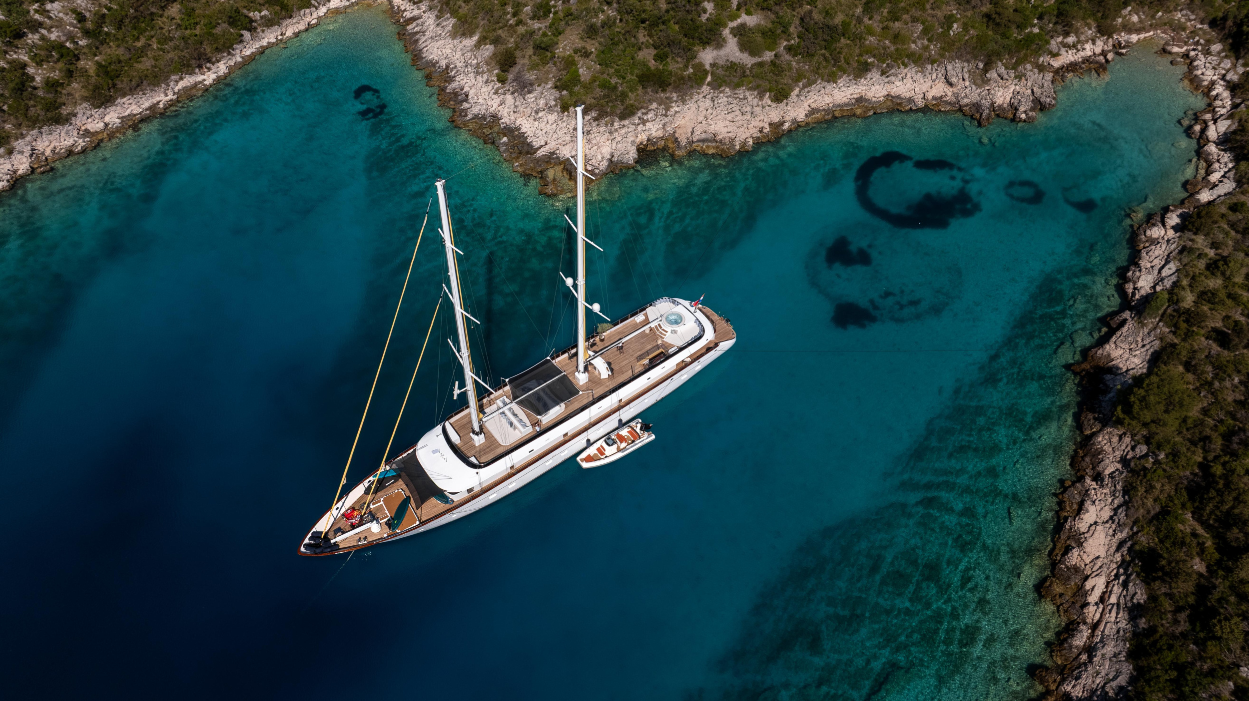 Luxury Sailing Yacht - Anima Maris — photo 28