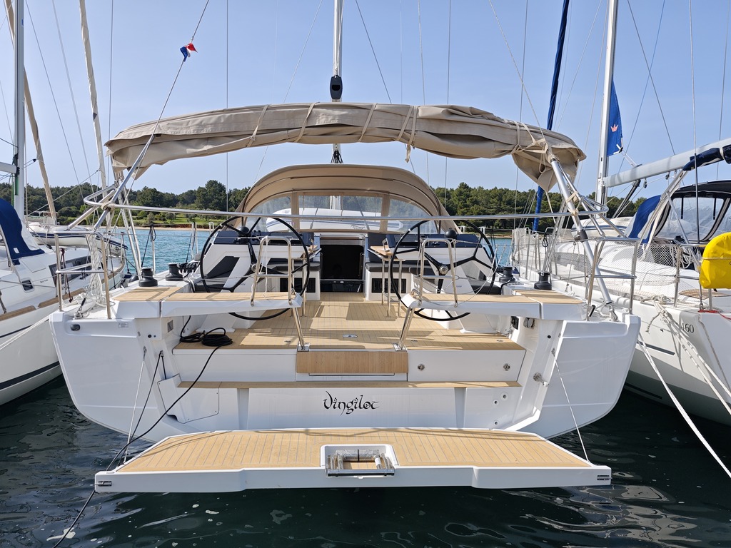Hanse 460 - owner version — photo 1