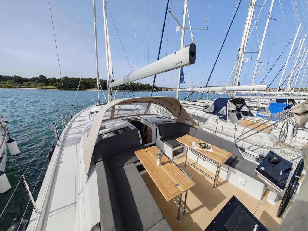 Hanse 460 - owner version — photo 12