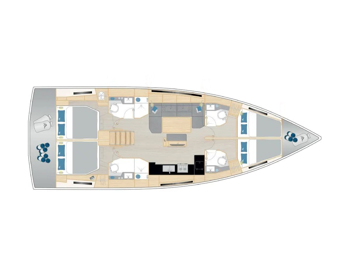 Hanse 460 — photo 2