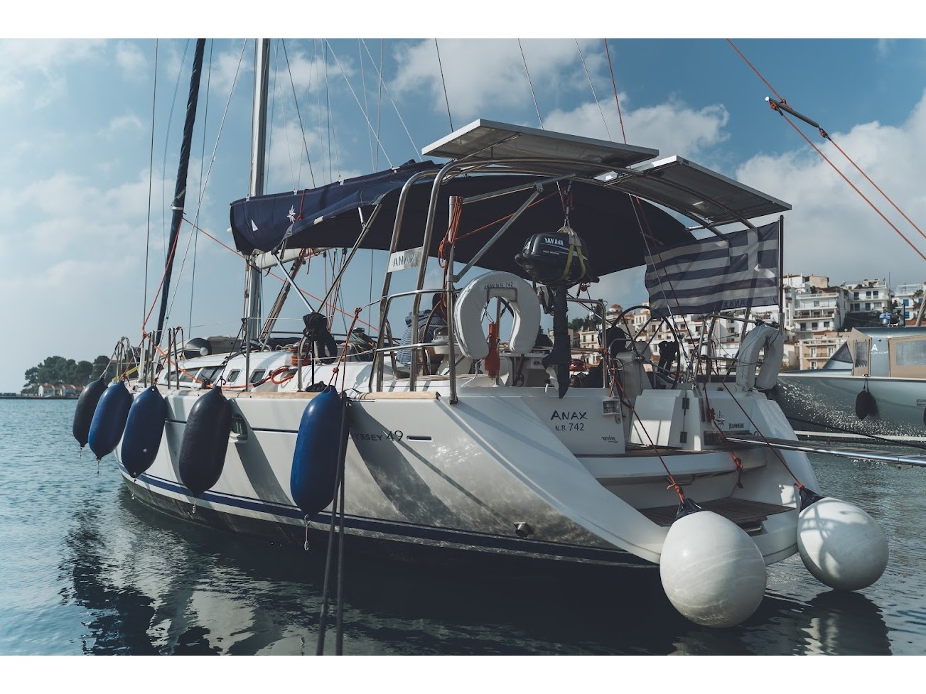 Sun Odyssey 49i — photo 1