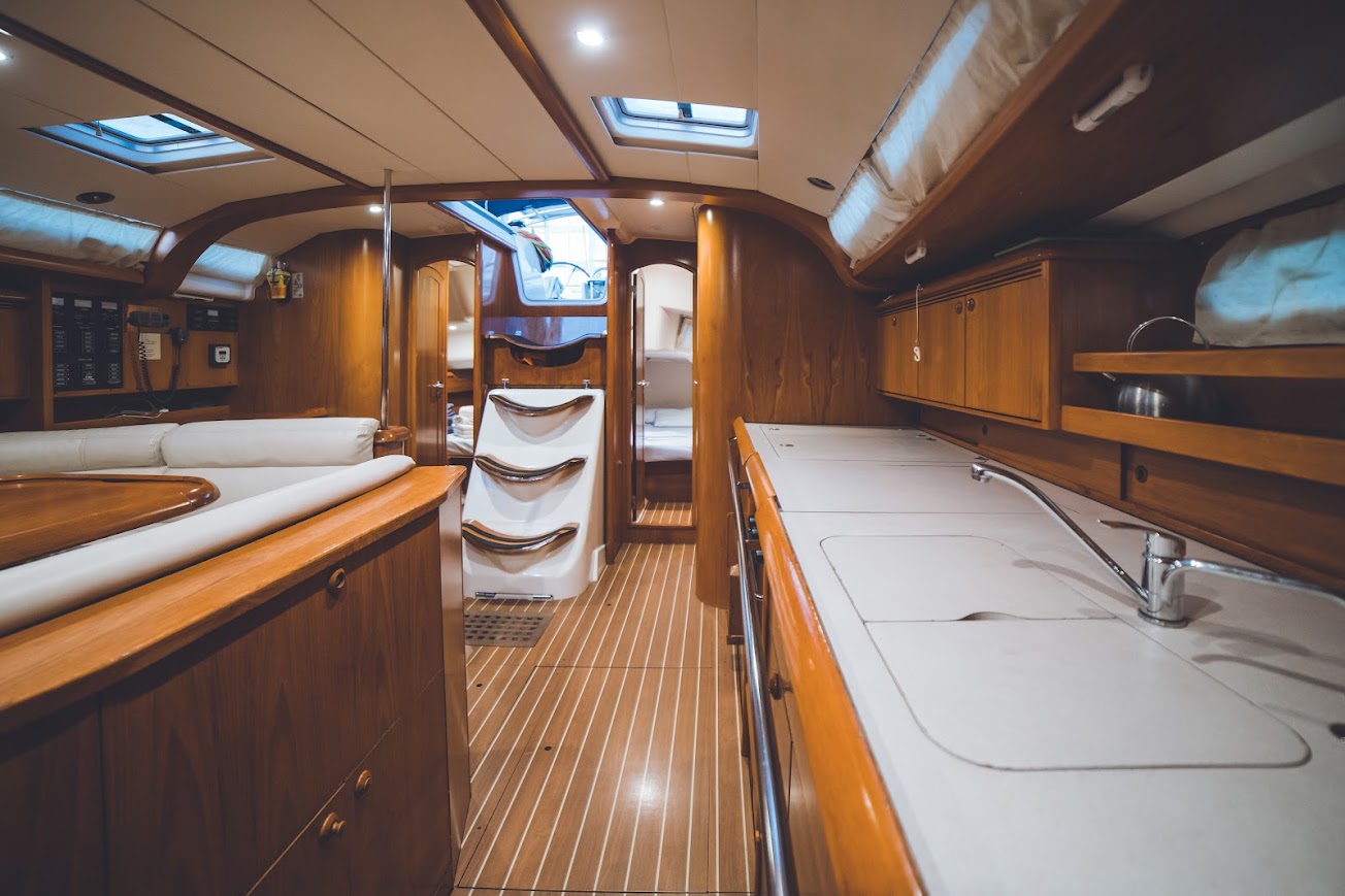 Sun Odyssey 49i — photo 20