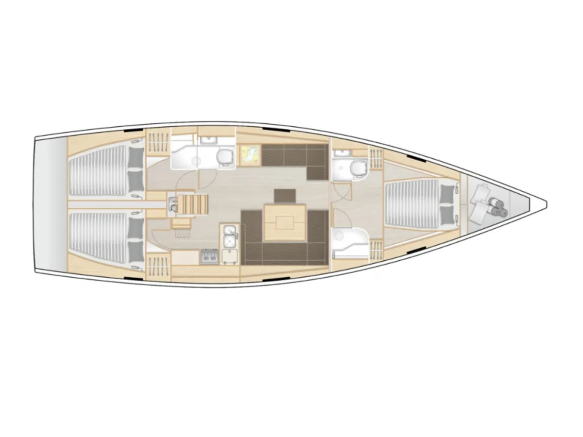 Hanse 458 — photo 5