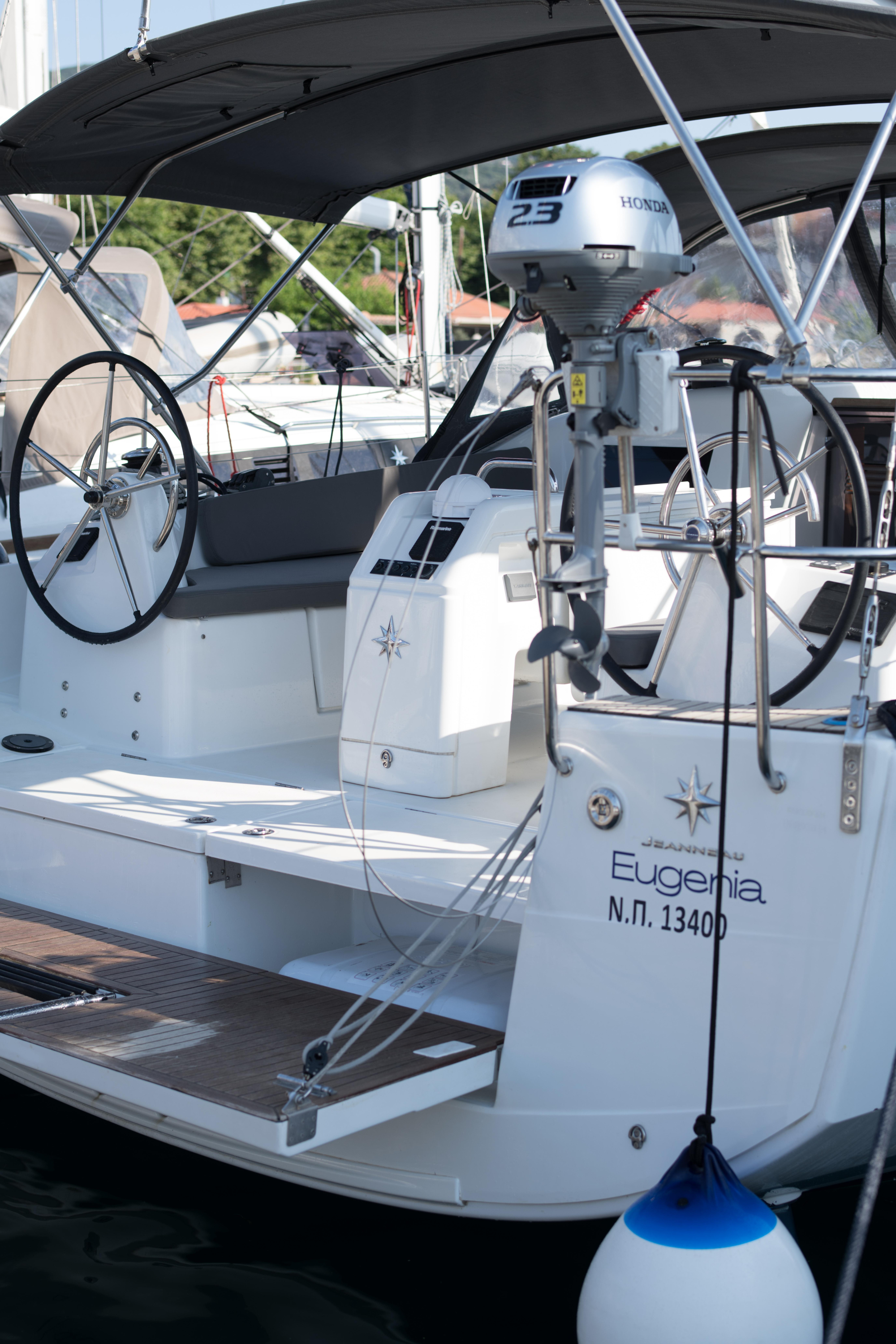 Sun Odyssey 41 — photo 12