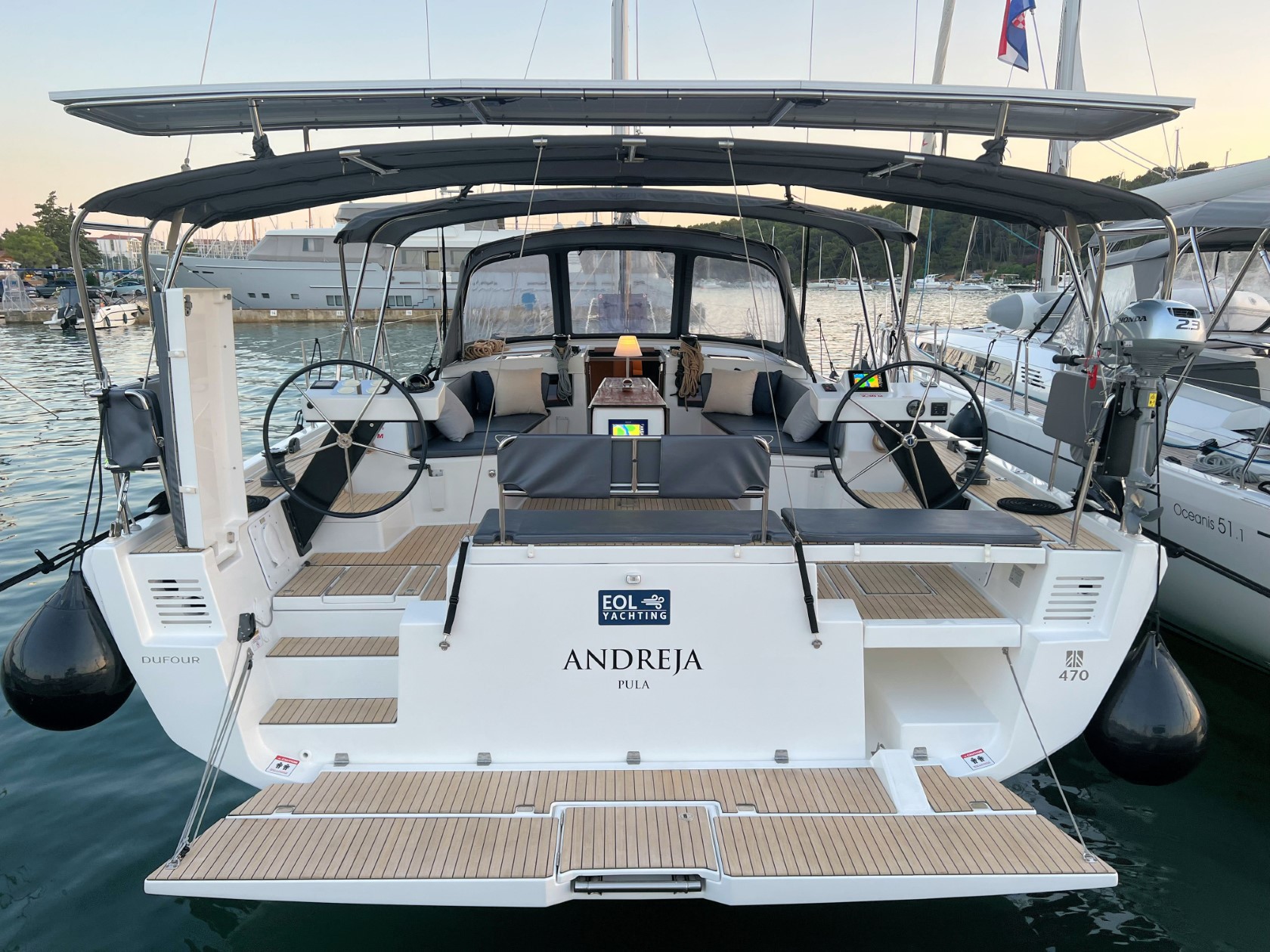 Dufour 470 Grand Large — photo 25