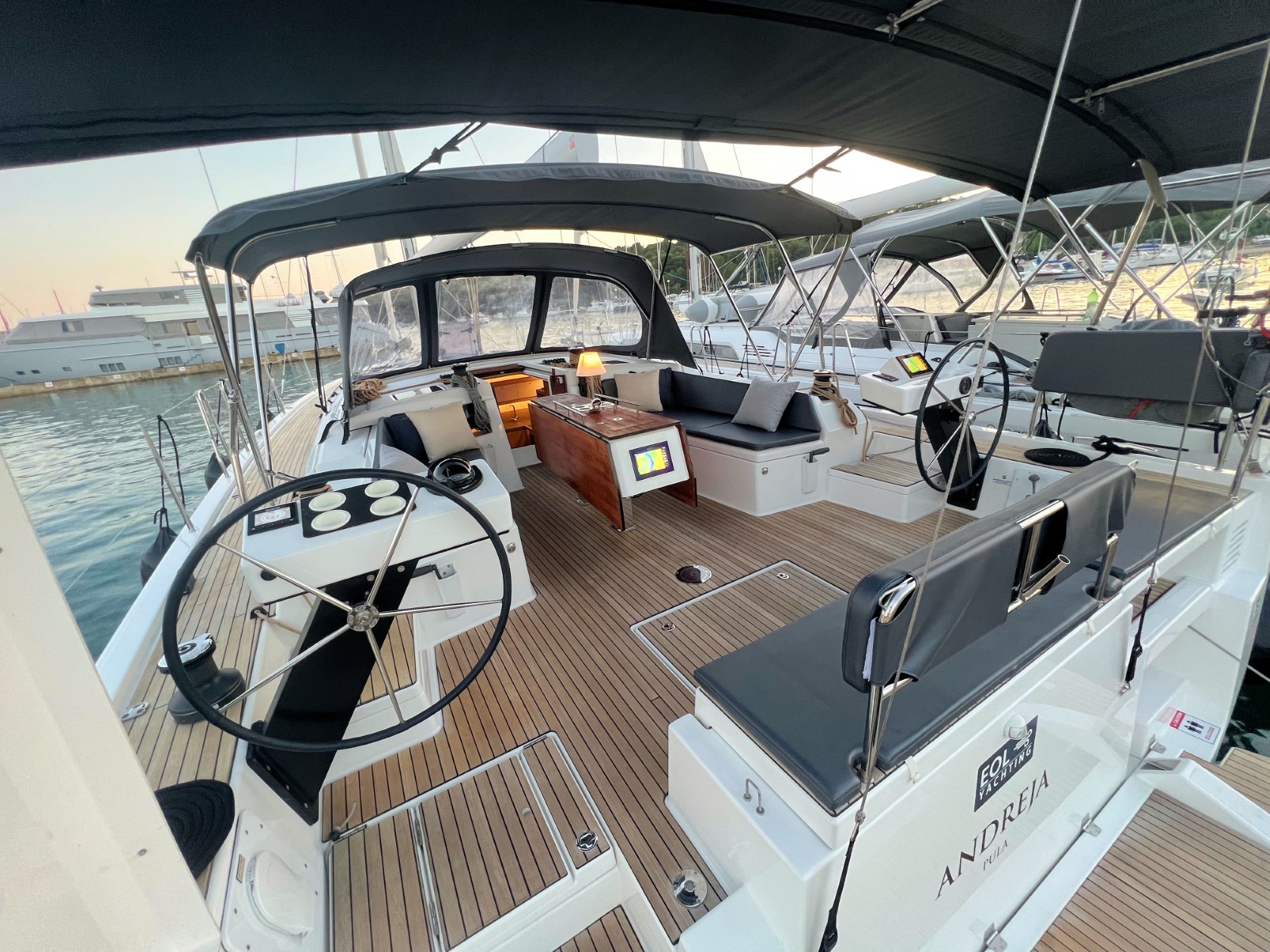 Dufour 470 Grand Large — photo 44