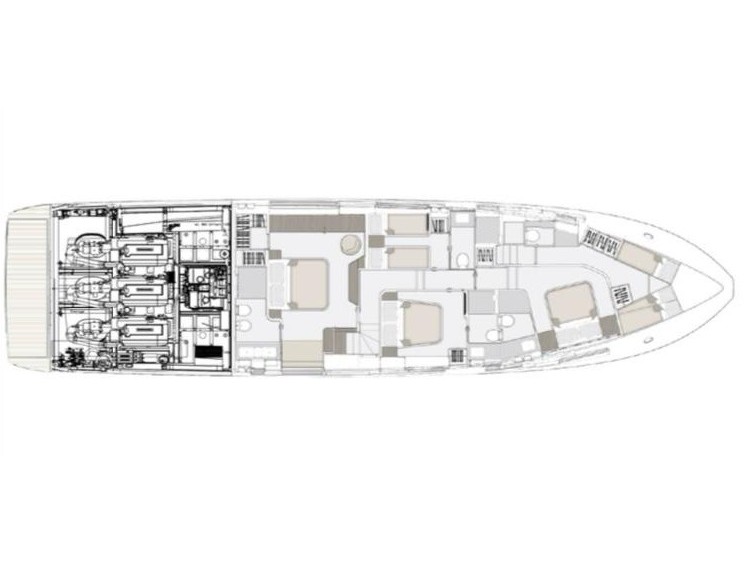 Azimut 82 Fly — photo 7