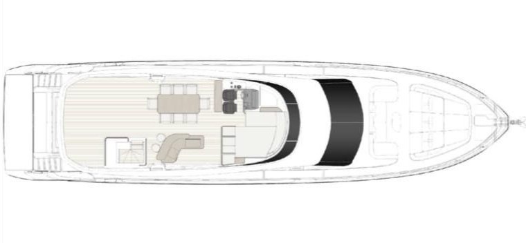 Azimut 82 Fly — photo 3
