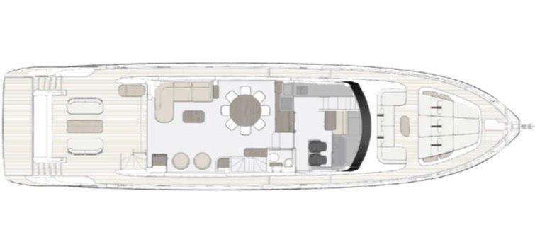 Azimut 82 Fly — photo 9