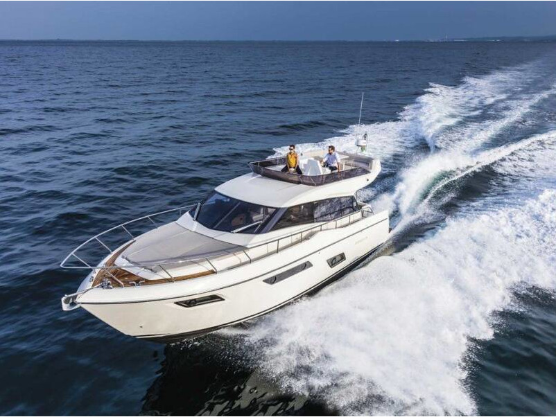 Ferretti 450 — photo 1