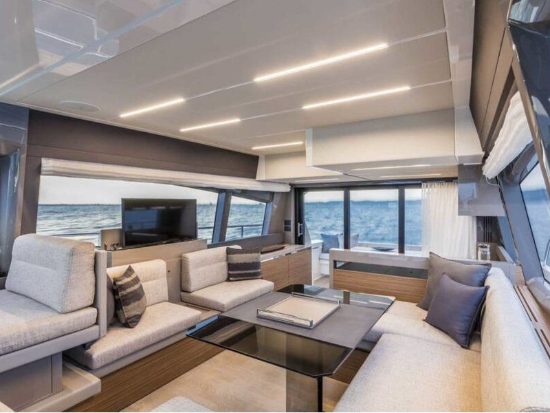 Ferretti 450 — photo 4