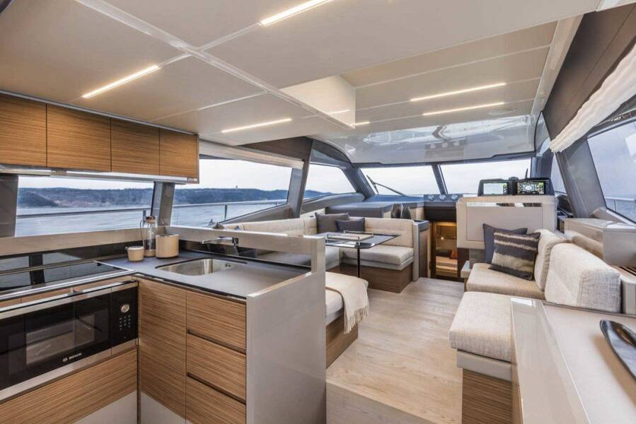 Ferretti 450 — photo 5