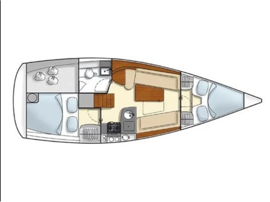 Hanse 325 — photo 4