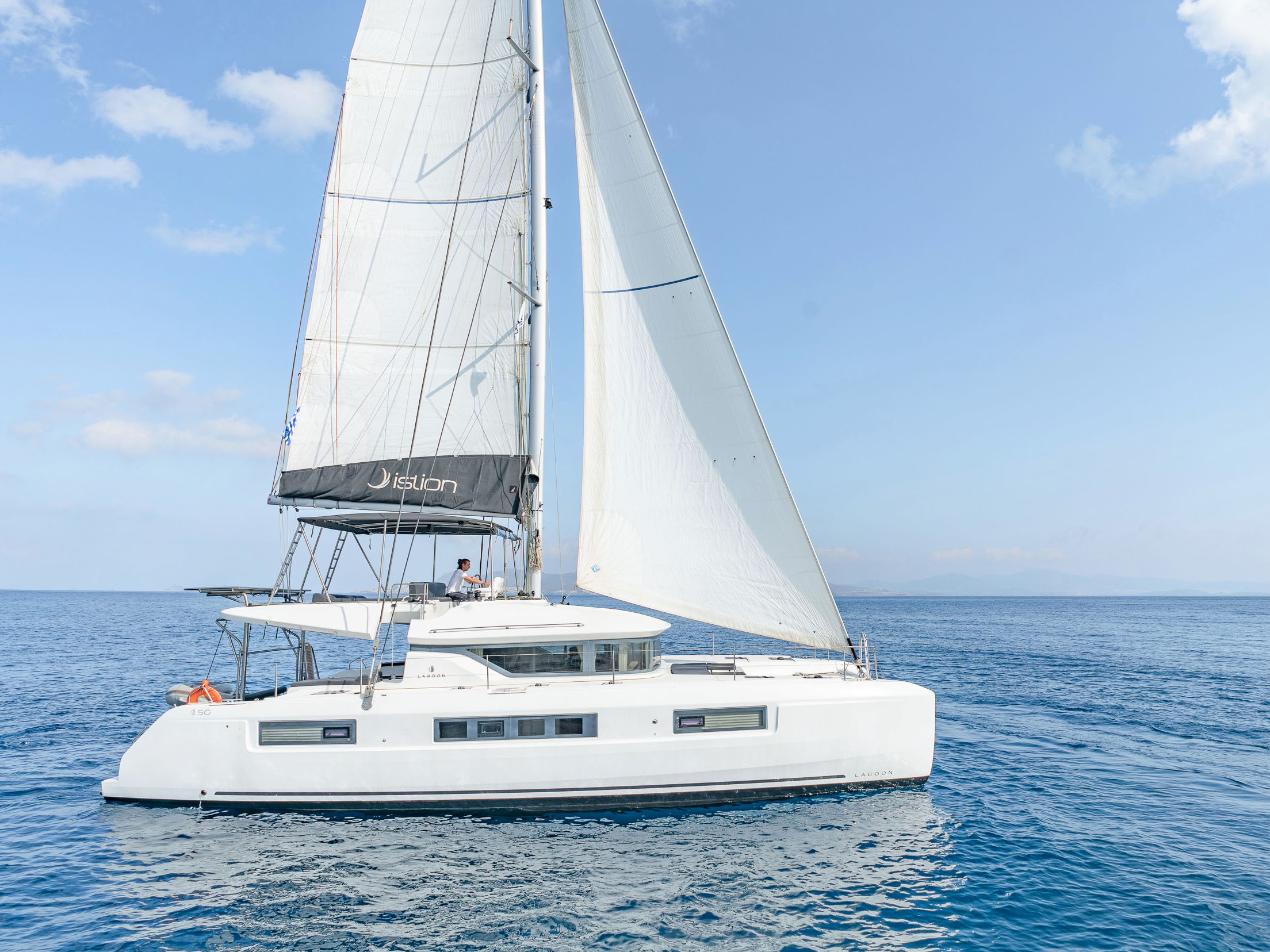 Lagoon 50 & GEN & WM — photo 1