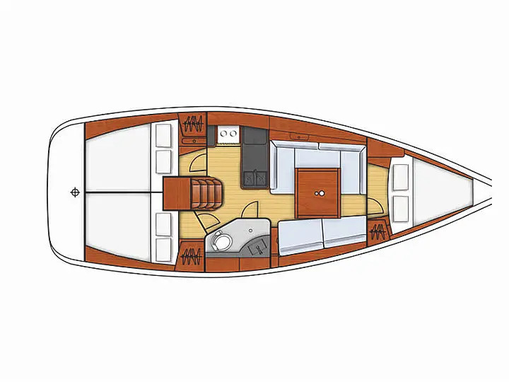 Oceanis 34 — photo 13