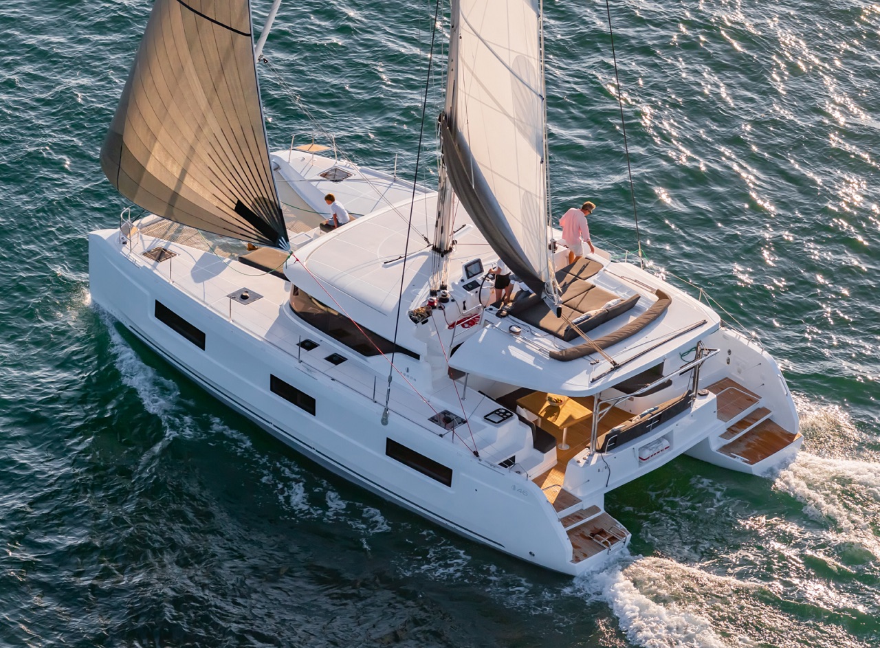 Lagoon 46 — photo 11