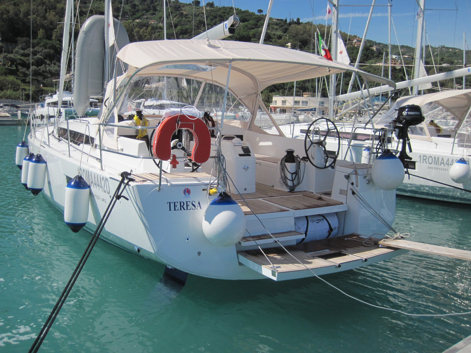 Sun Odyssey 490 — photo 1