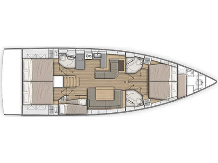 Sun Odyssey 490 — photo 31