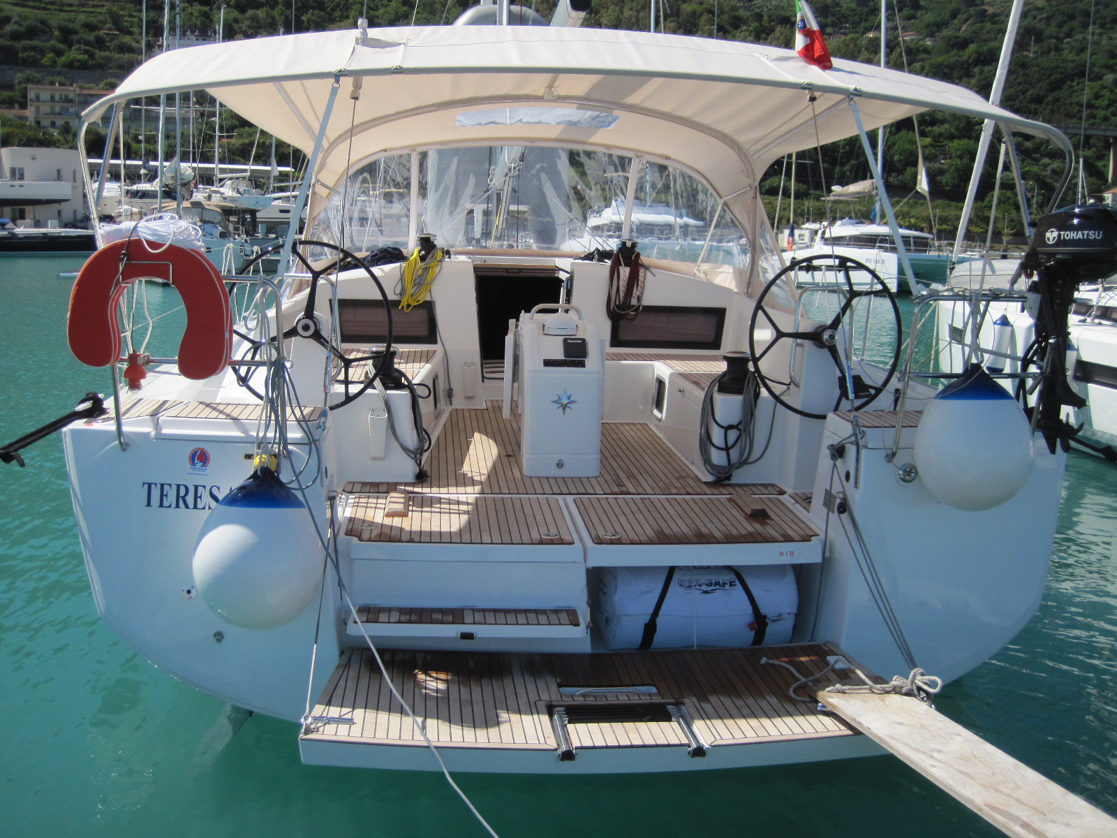 Sun Odyssey 490 — photo 9