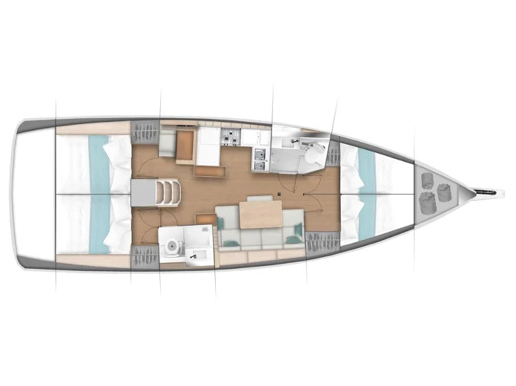 Sun Odyssey 440 — photo 14