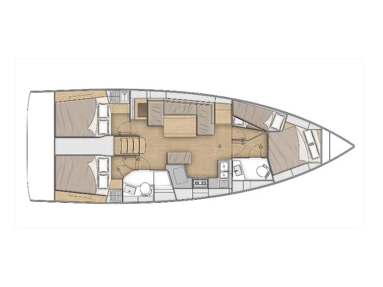 Oceanis 40.1 — photo 6