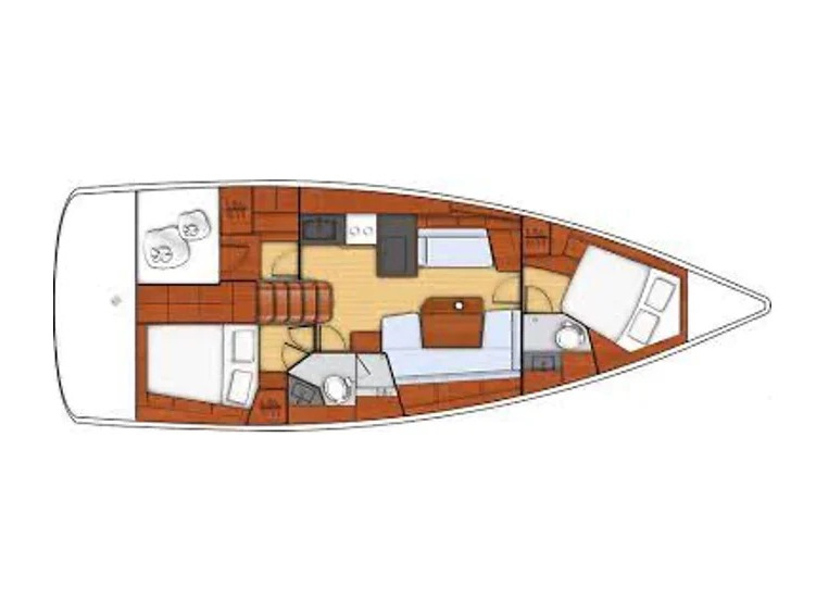 Oceanis 41.1 — photo 13