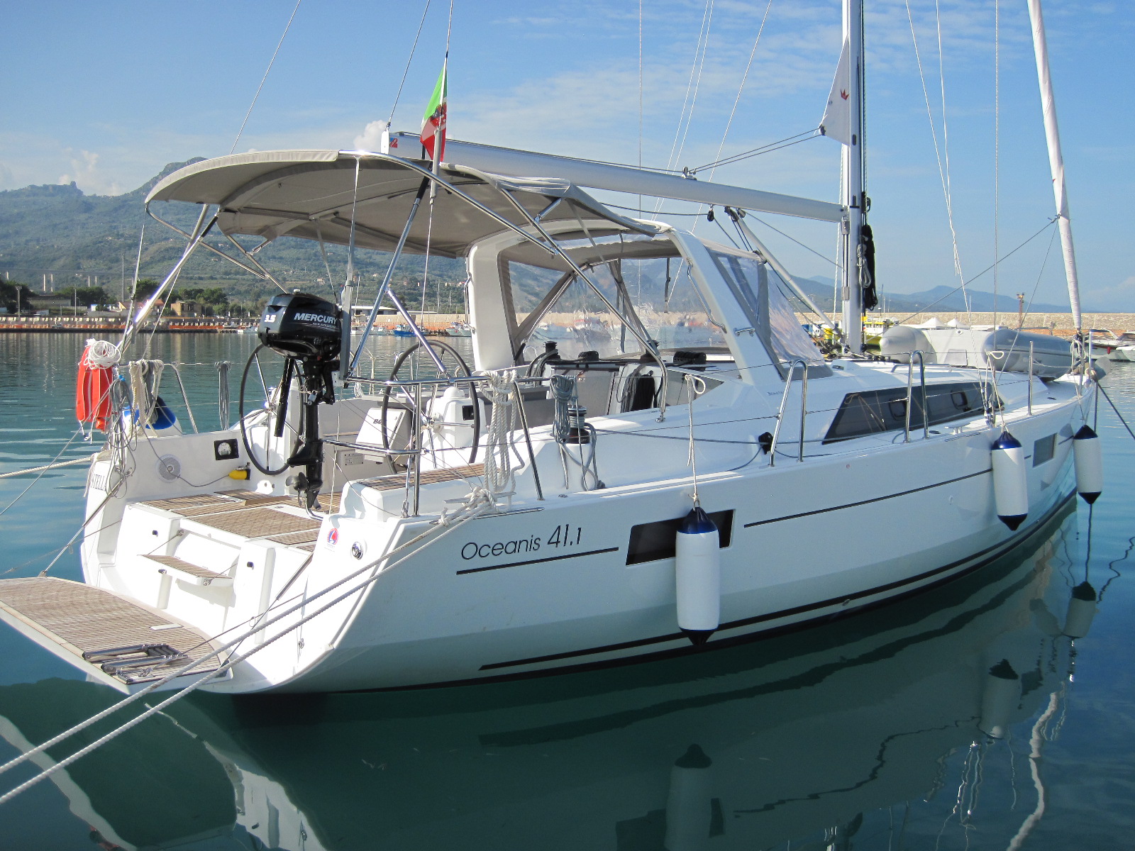 Oceanis 41.1 — photo 4