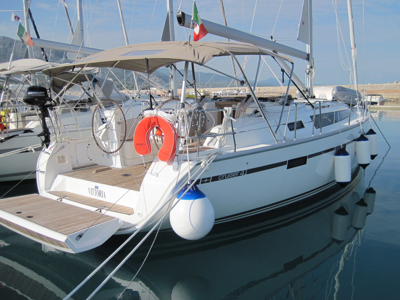 Bavaria Cruiser 41 — photo 1