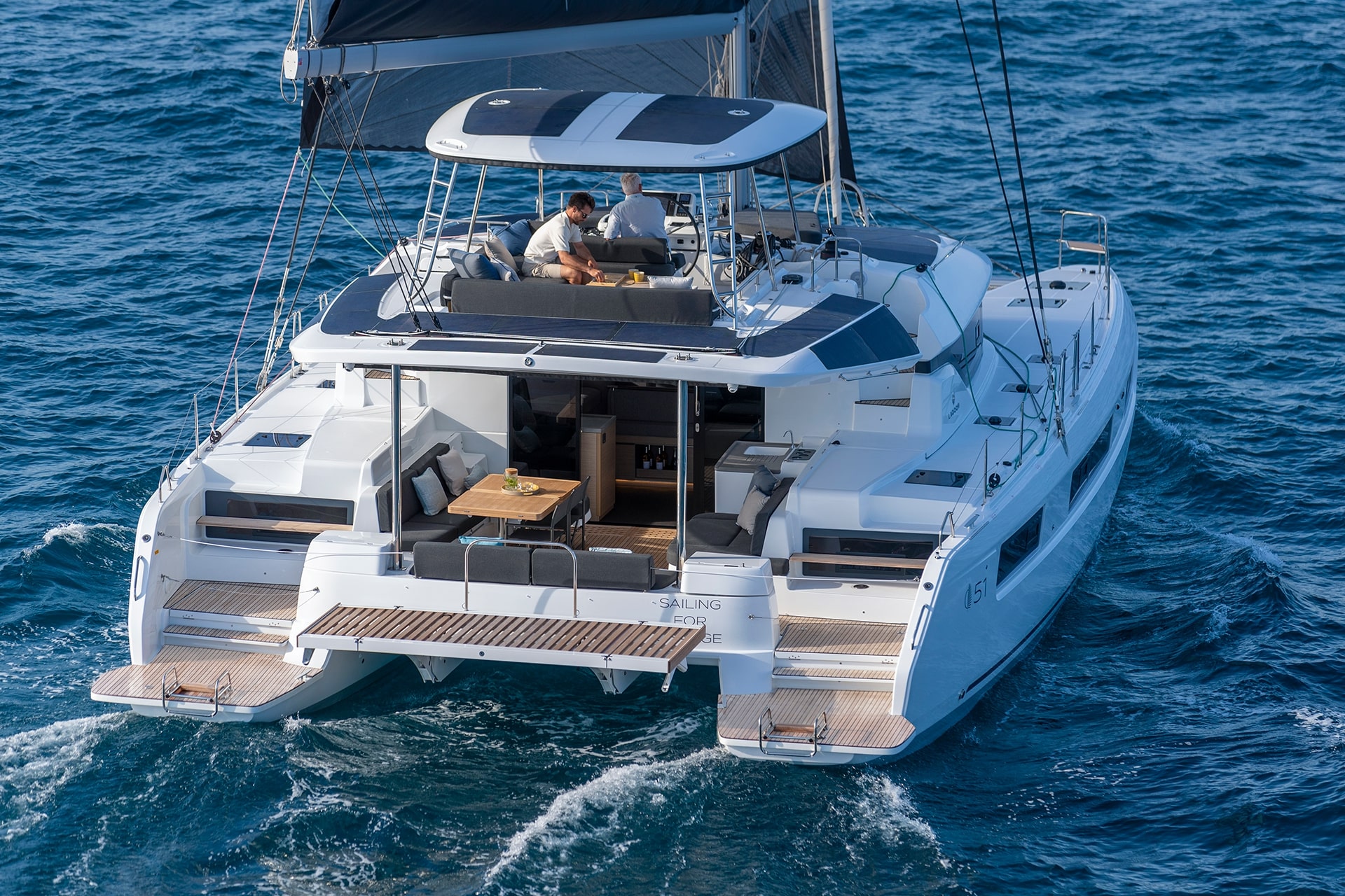 Lagoon 51 — photo 12