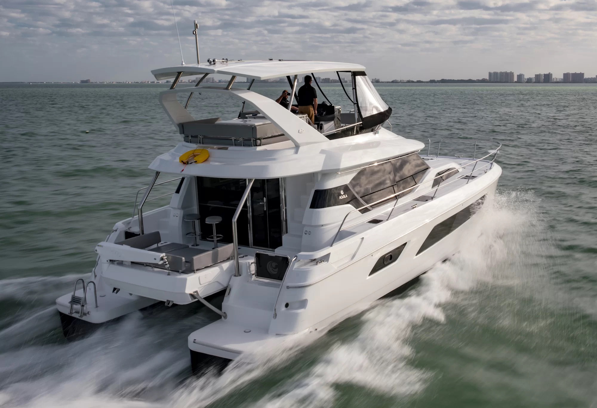 Aquila 44 Yacht — photo 4
