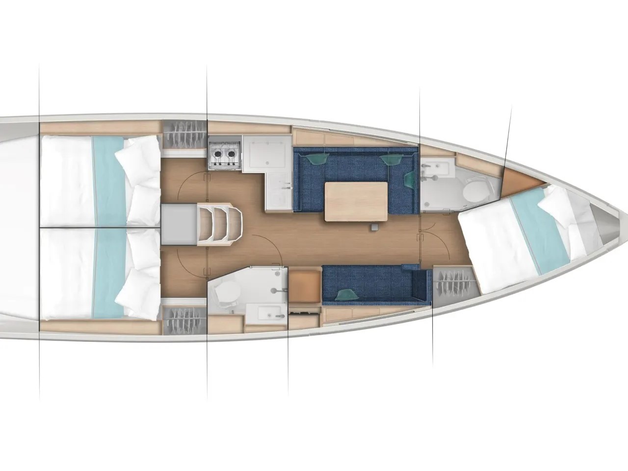 Sun Odyssey 380 — photo 10
