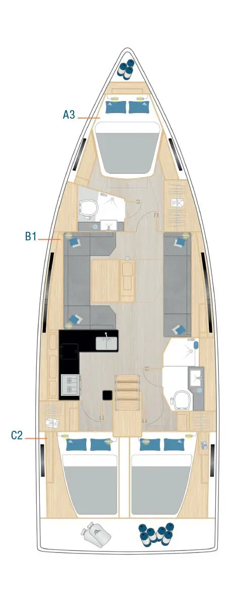 Hanse 410 — photo 8