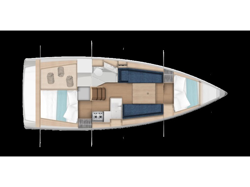 Sun Odyssey 350 — photo 7