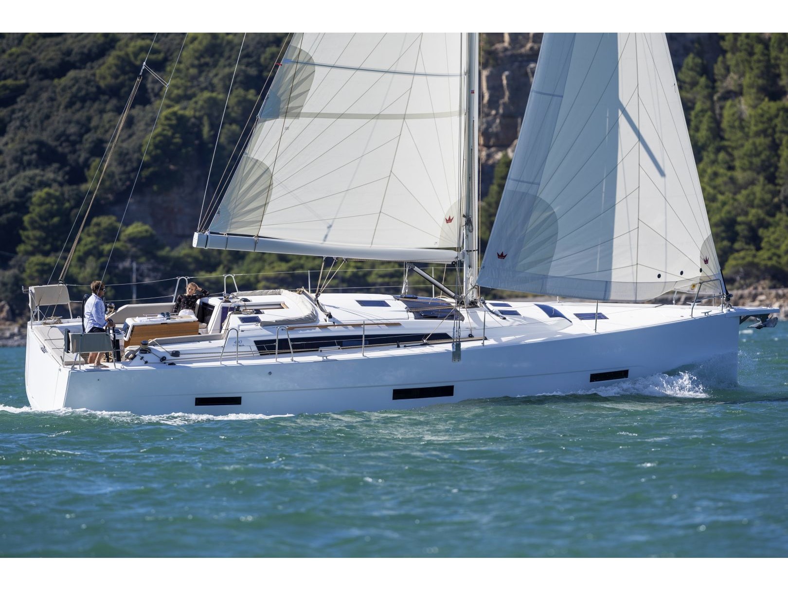 Dufour 430 — photo 1