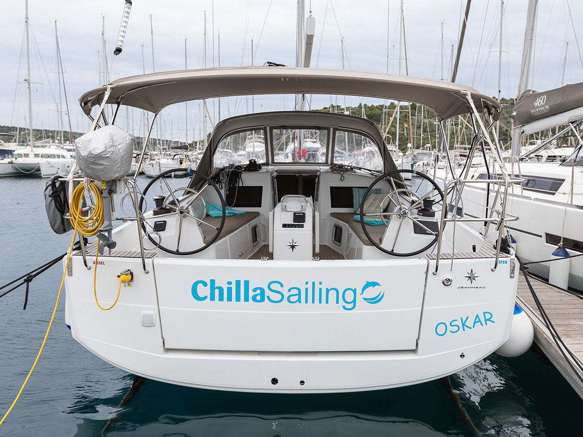 Sun Odyssey 410 — photo 14