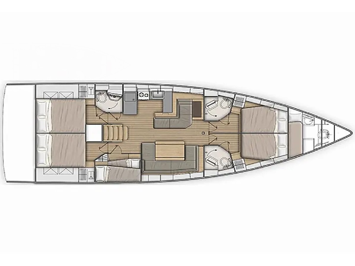 Oceanis 51.1 — photo 13