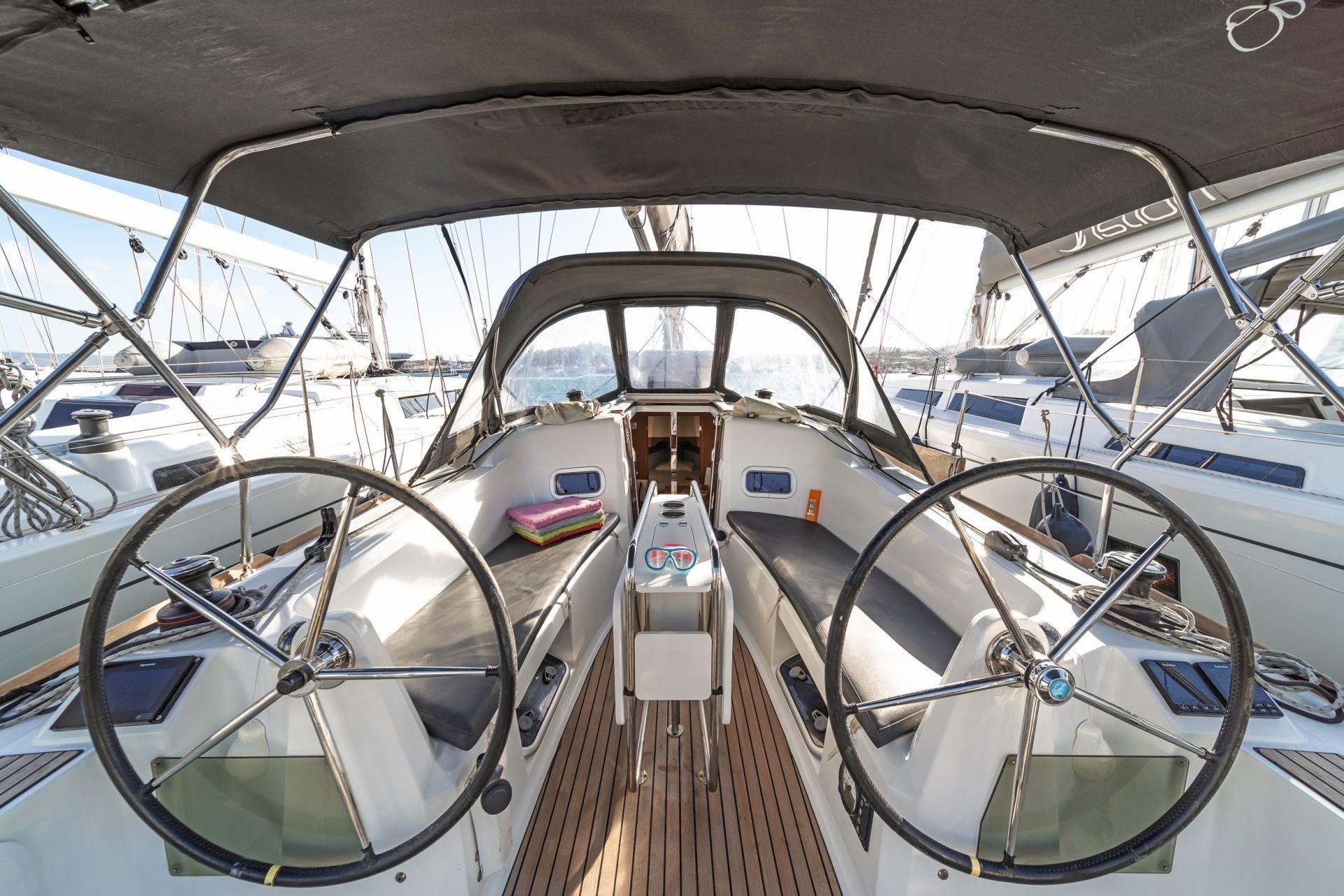 Sun Odyssey 349 — photo 2
