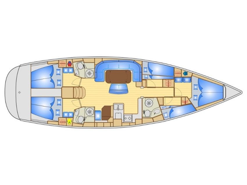Bavaria Cruiser 50 — photo 9