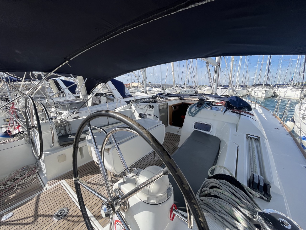Sun Odyssey 479 — photo 2