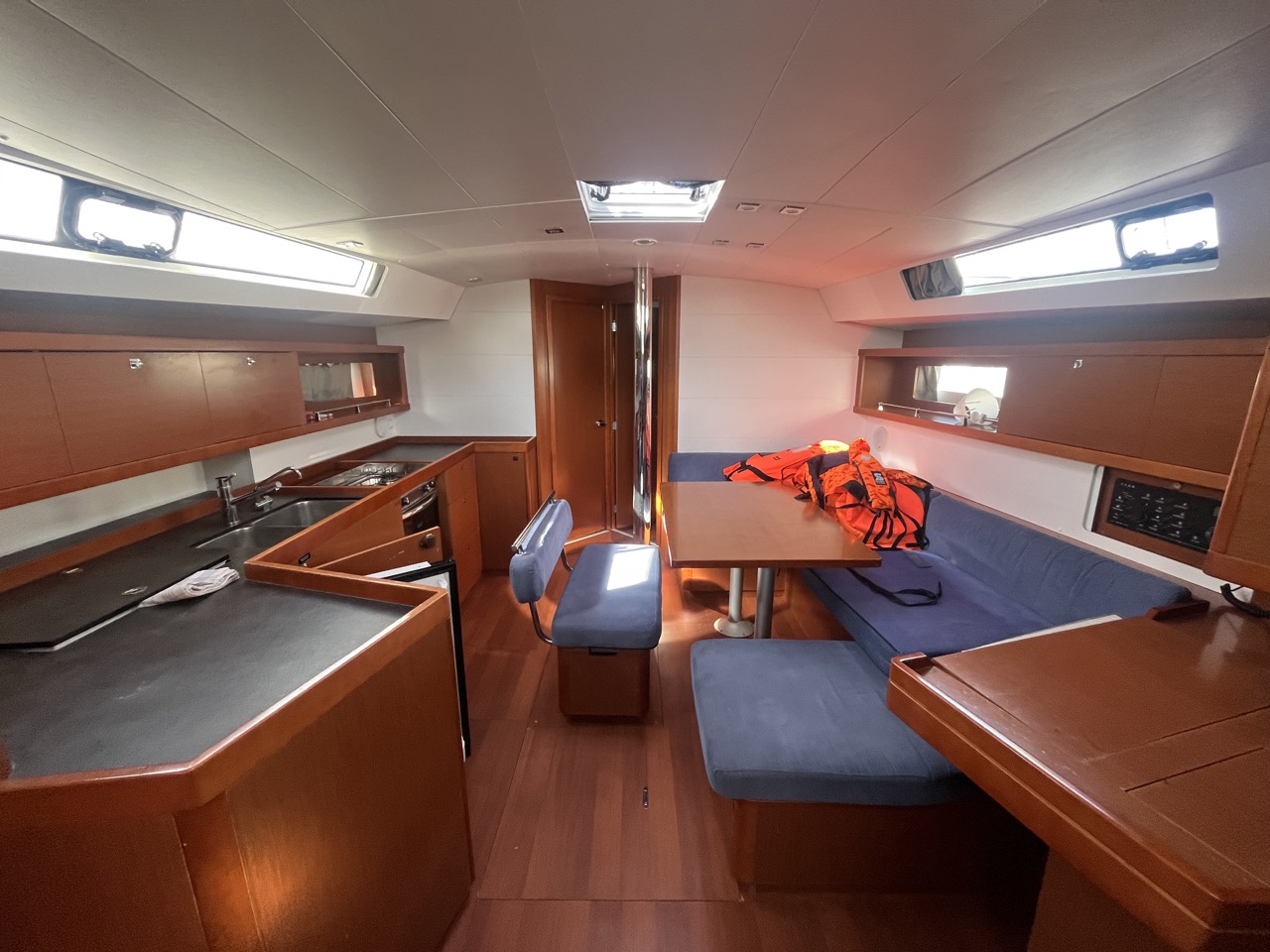 Oceanis 45- 4 cab — photo 13