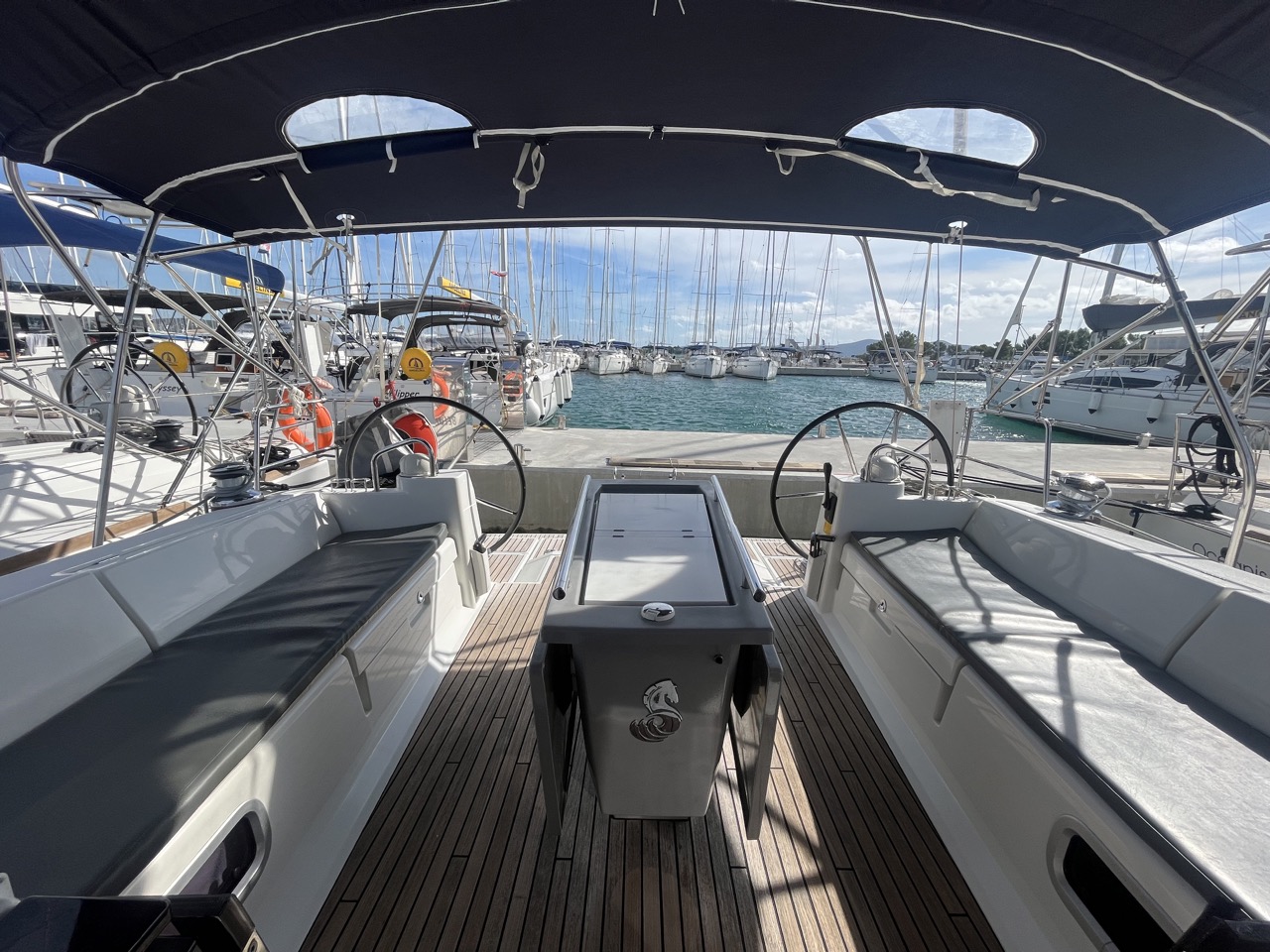 Oceanis 45- 4 cab — photo 8