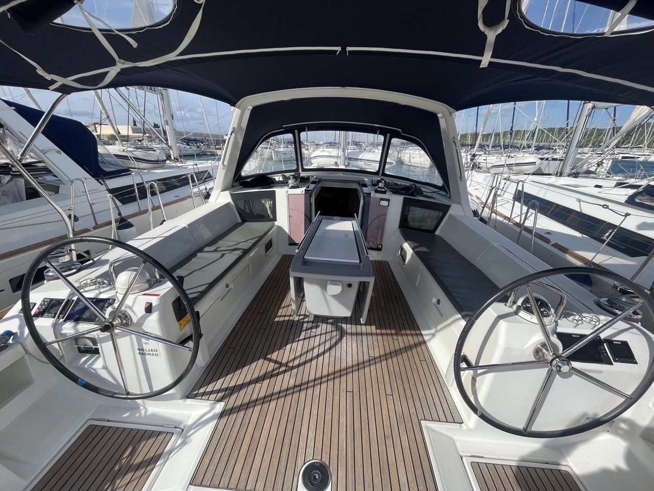 Oceanis 45- 4 cab — photo 14