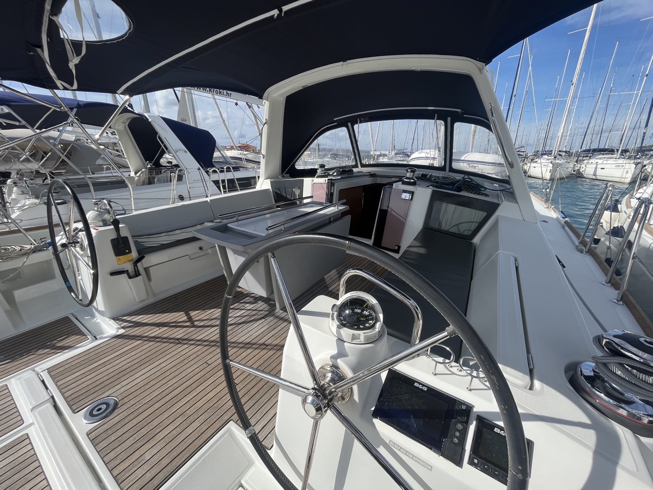 Oceanis 45- 4 cab — photo 4