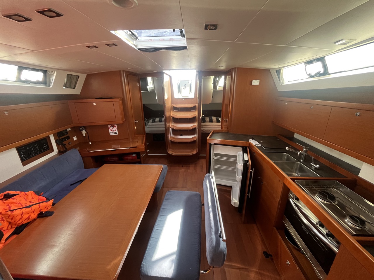 Oceanis 45- 4 cab — photo 11