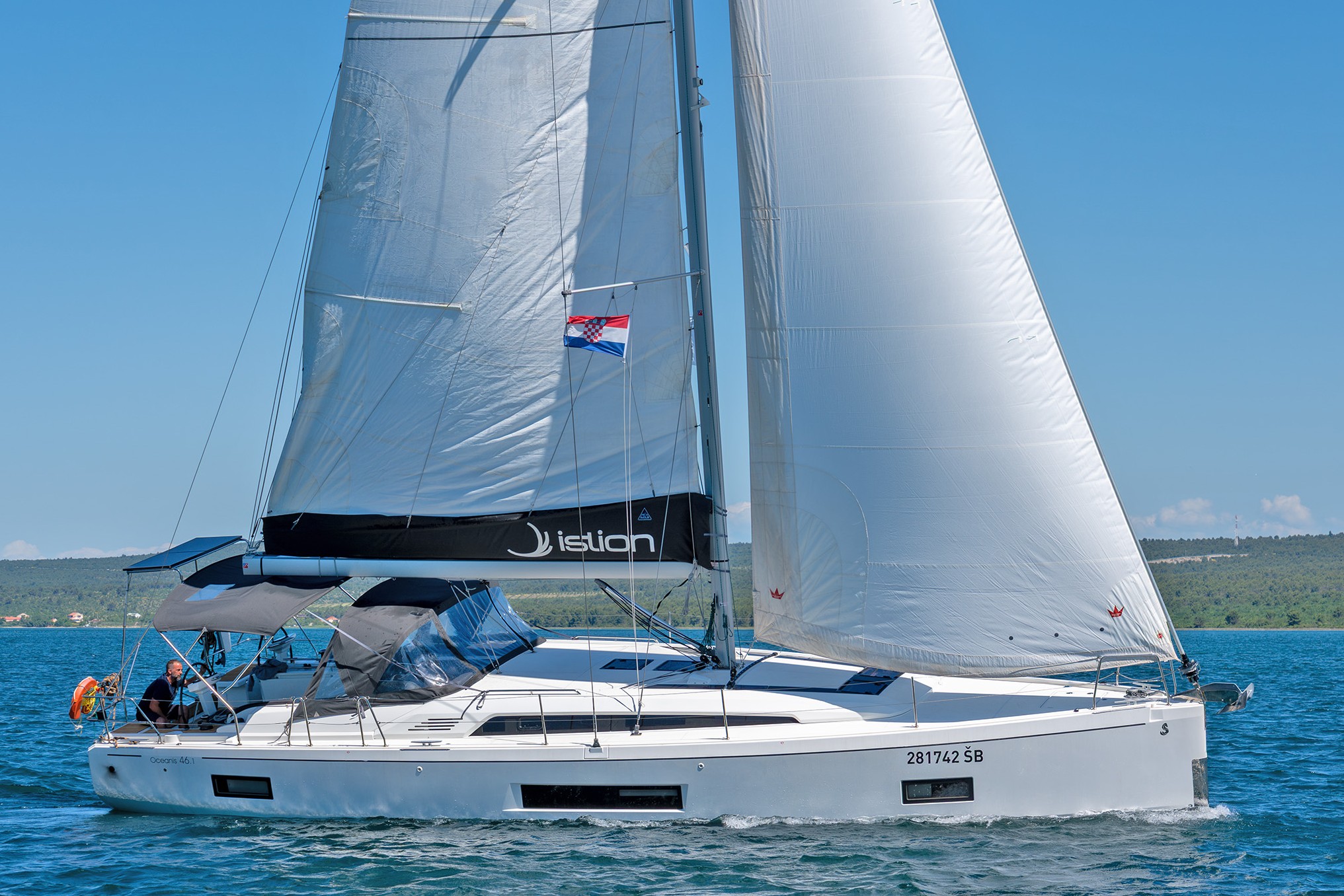 Oceanis 46.1 — photo 11
