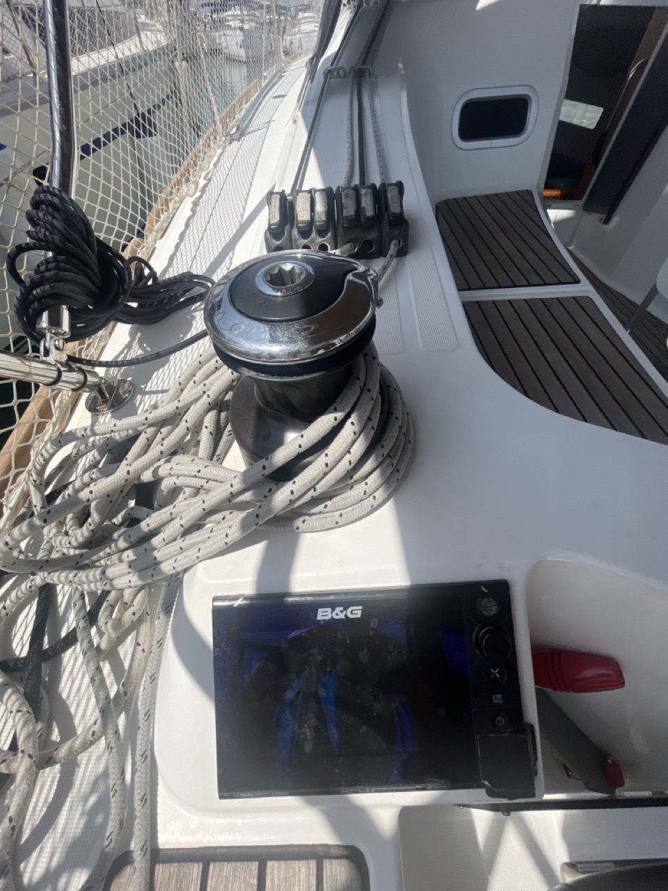 Sun Odyssey 349 — photo 8