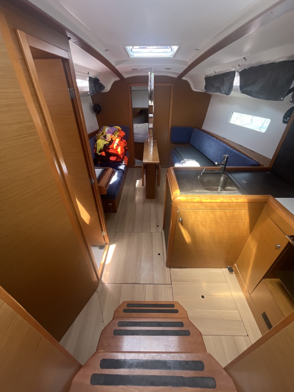 Sun Odyssey 349 — photo 4